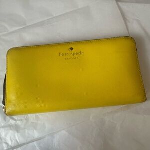 Kate Spade Bright Yellow Texture